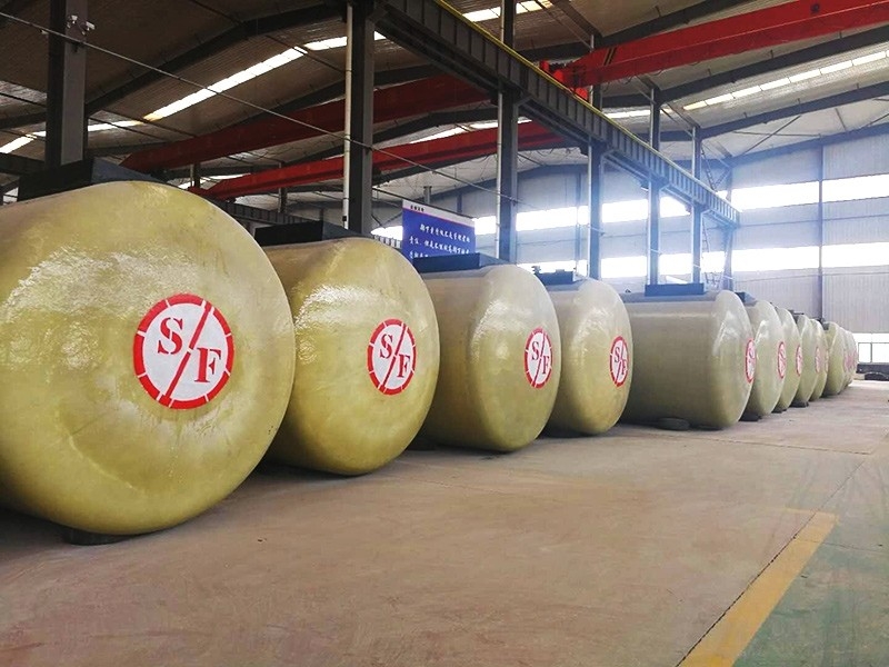 SF雙層油罐安裝以及使用方法
