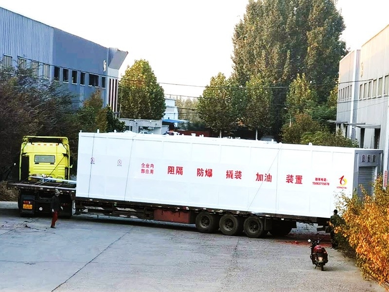 您了解使用撬裝式加油站的基本內(nèi)容？