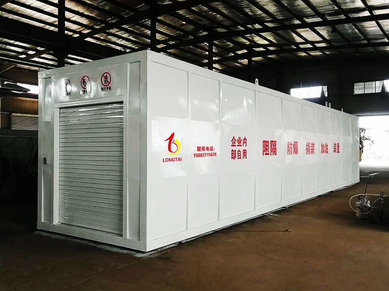 撬裝加油站在高處施工步驟及常見(jiàn)問(wèn)題 